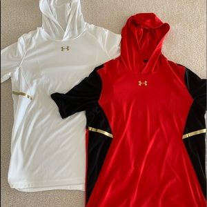 Men’s Under Armour Sportstyle Short Sleeve Hoodies
